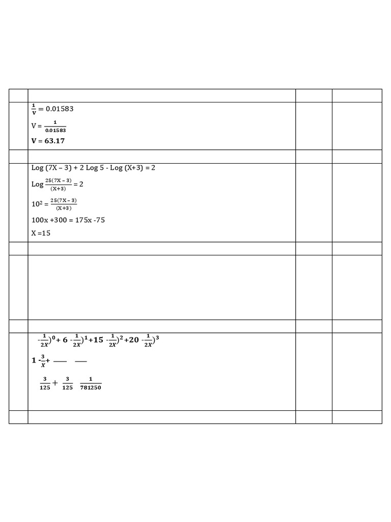 CASPA 2021 F4 Maths Paper 2 Solutions | PDF