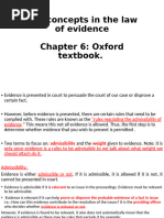 Lecture 6 - Unit 1 CH 2 Concepts and Definitions NOTES | PDF | Evidence ...