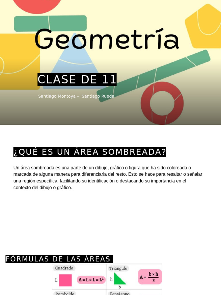 Clase de 11 | PDF