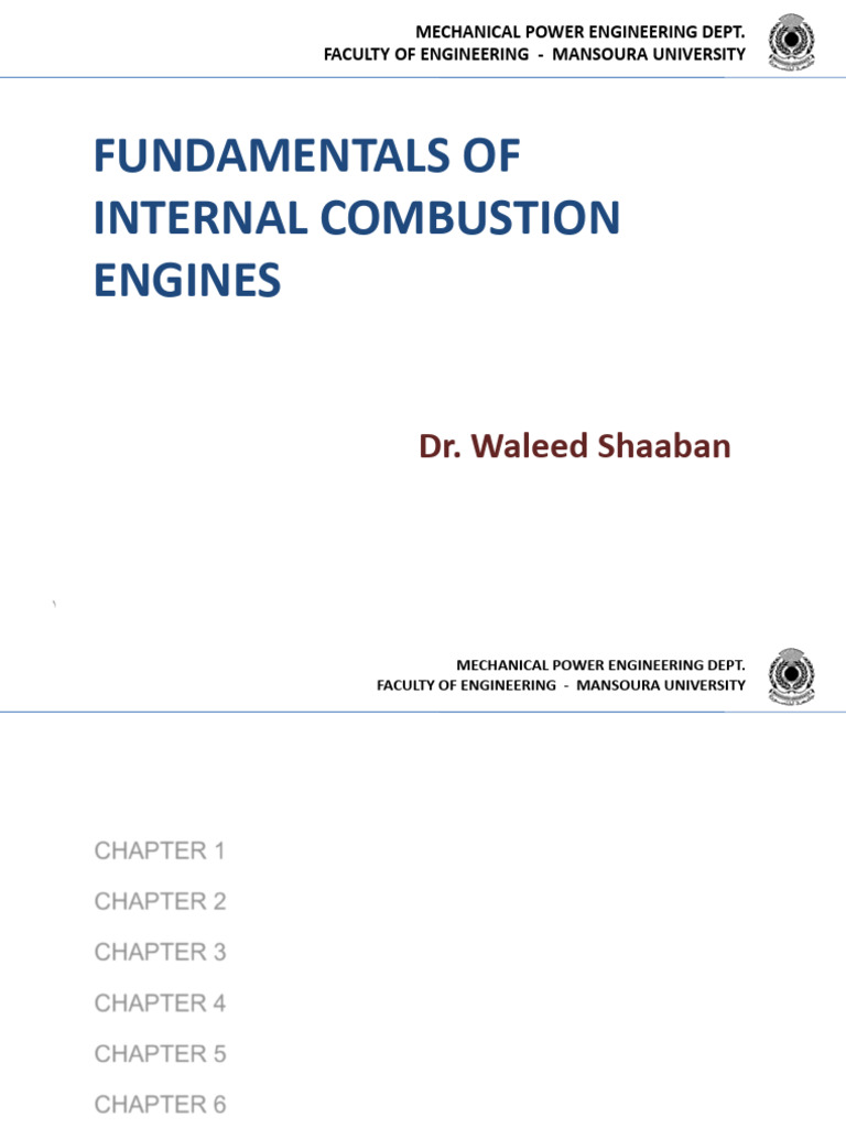 Ch 1 Introduction Pdf Internal Combustion Engine Engines