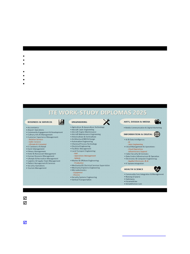 Work-Study Diploma Application 2025 | PDF | Diploma | Educational Stages