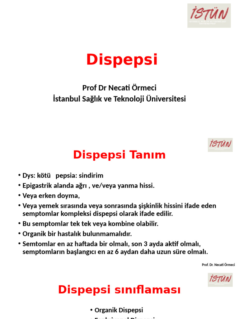 DİSPEPSİ | PDF