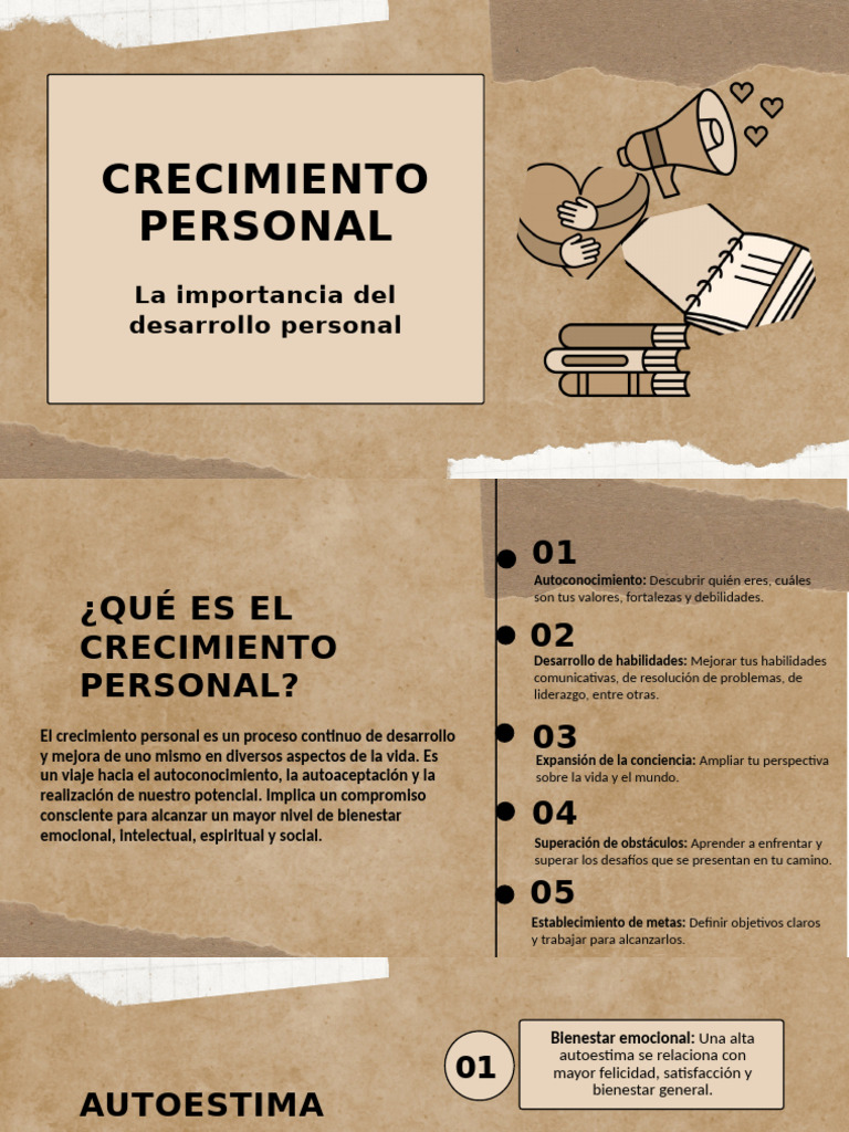 Claves del Crecimiento Personal | PDF | Autoestima | Las emociones