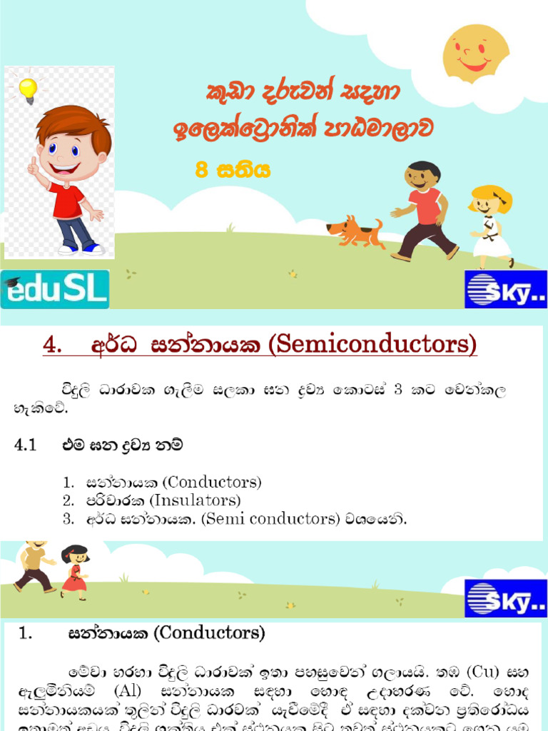 Fun Electronics Projects for Kids | PDF