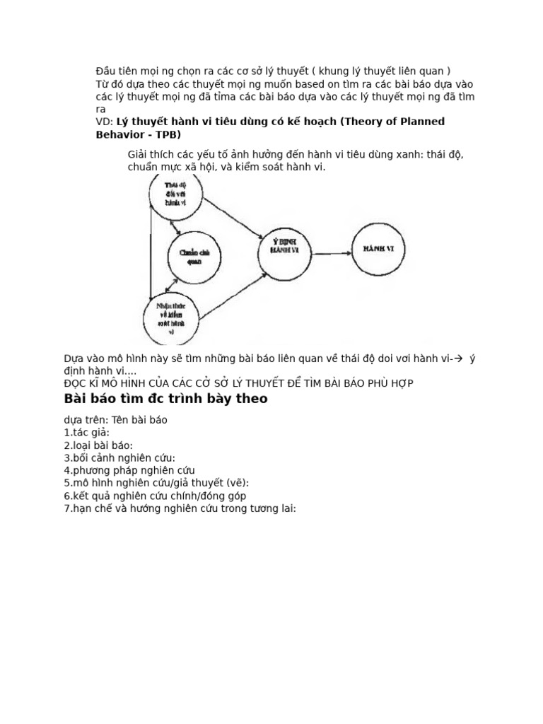 cách trình bày phần cơ sở lt | PDF
