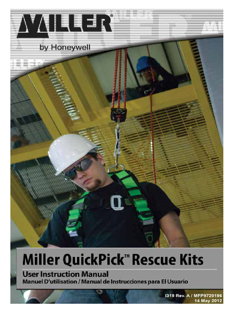 HIS MF I319 Reva Quickpick Instructions | PDF | Rope