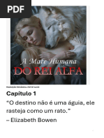 A Mate Humana Do Rei Alfa | PDF | Lobisomens | Humano