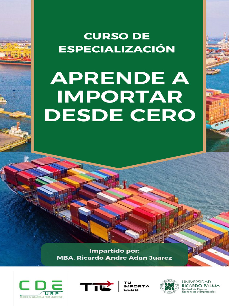 Curso Práctico de Importaciones Desde Cero | PDF | Economias | Comercio