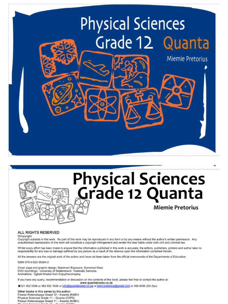 Quanta Physical Sciences Grade 12 (CAPS) (Miemie Pretorius) (Z-Library ...