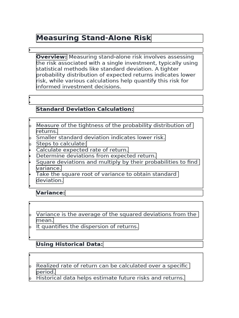 chp 7 finance | PDF | Risk | Financial Risk
