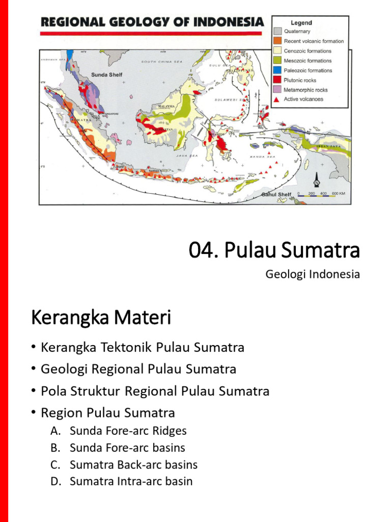 Geologi dan Tektonik Pulau Sumatra | PDF | Fault (Geology) | Geology