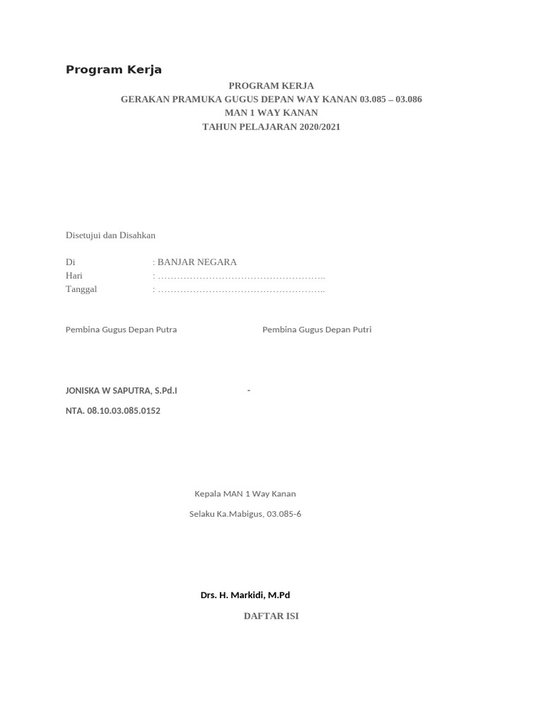 Proker Pramuka | PDF