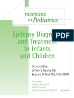 Consensus Pediatrics: Epilepsy Diagnosis and Treatment in Infants and Children