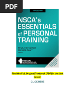 Essentials of Strength Training 4th Ed PDF | PDF | Skeletal Muscle ...