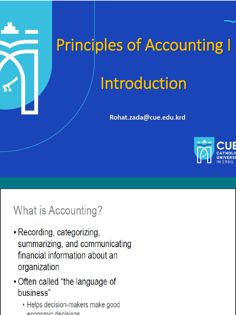 Introduction Acc | PDF