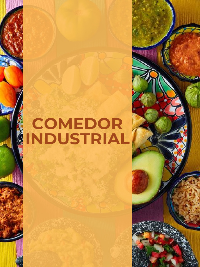 Comedor Industrial: Misión y Menús Semanales | PDF | Calidad (comercial ...