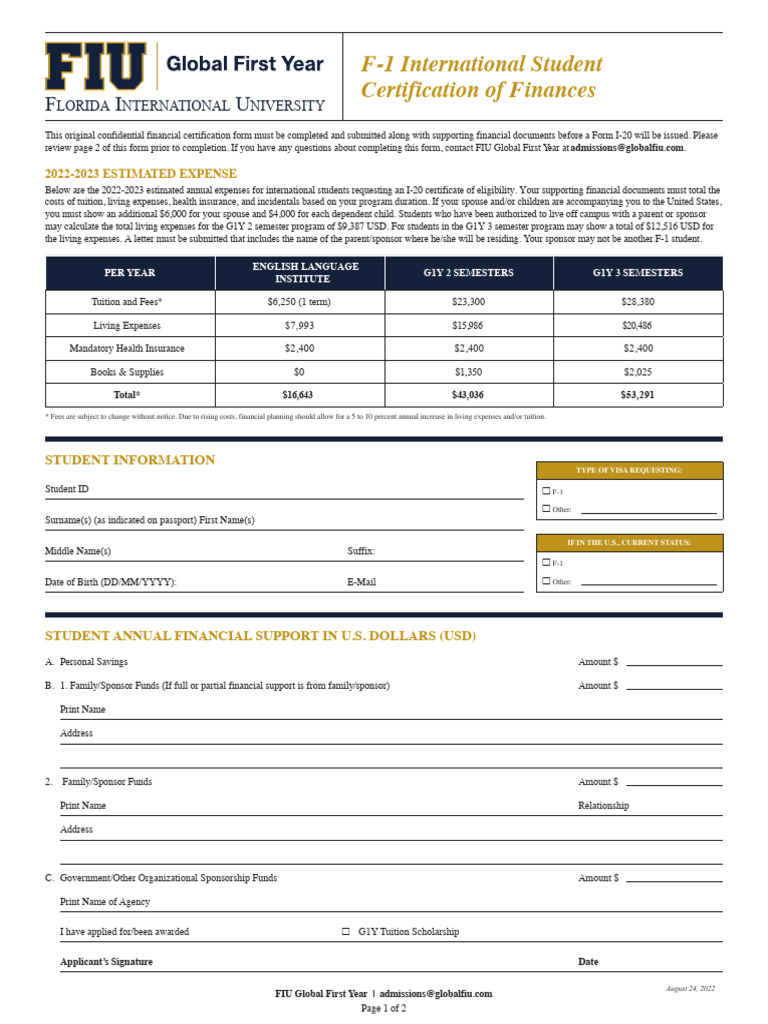 FLORIDA INTERNATIONAL UNIVERSITY CERTIFICATE PROGRAMS visual data 2
