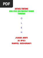 Contoh Bentuk Karya Tulis Ilmiah Kti Geografi Kelas X Pdf