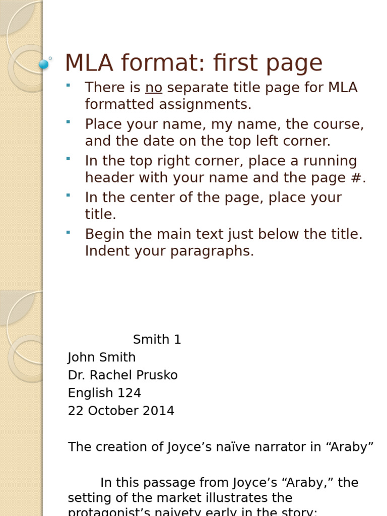 How To Format Your Passage Analysis - Winter 2019 | PDF