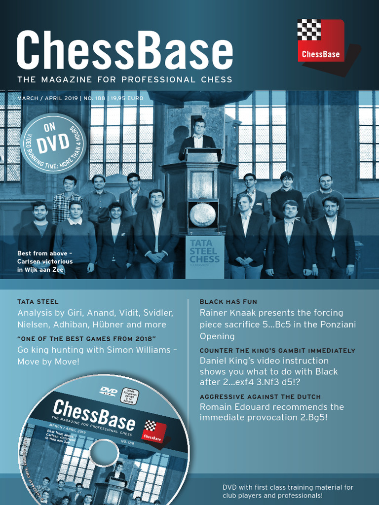 ChessBase Magazine #188: Tata Steel Insights | PDF | Chess Openings ...