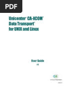 Unicenter CAXCOM Data Transport For Unix and Linux User Guide