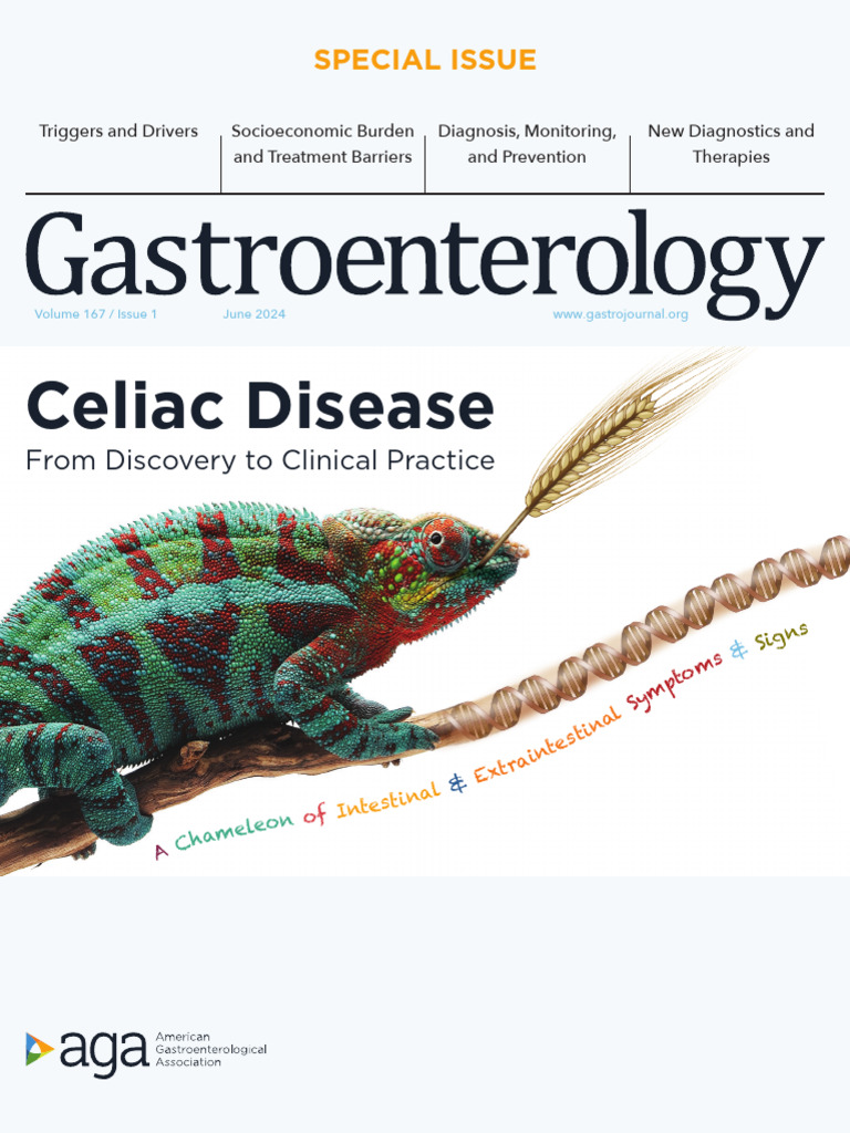 Celiac Disease From Discovery to Clinical Practice Volume 167_Issue 1 ...