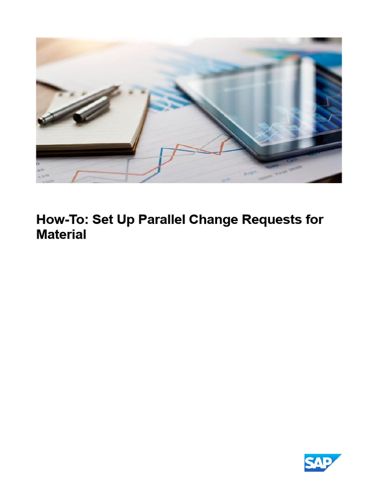 Set Up Parallel Change Requests for Material | PDF | Scope (Computer ...