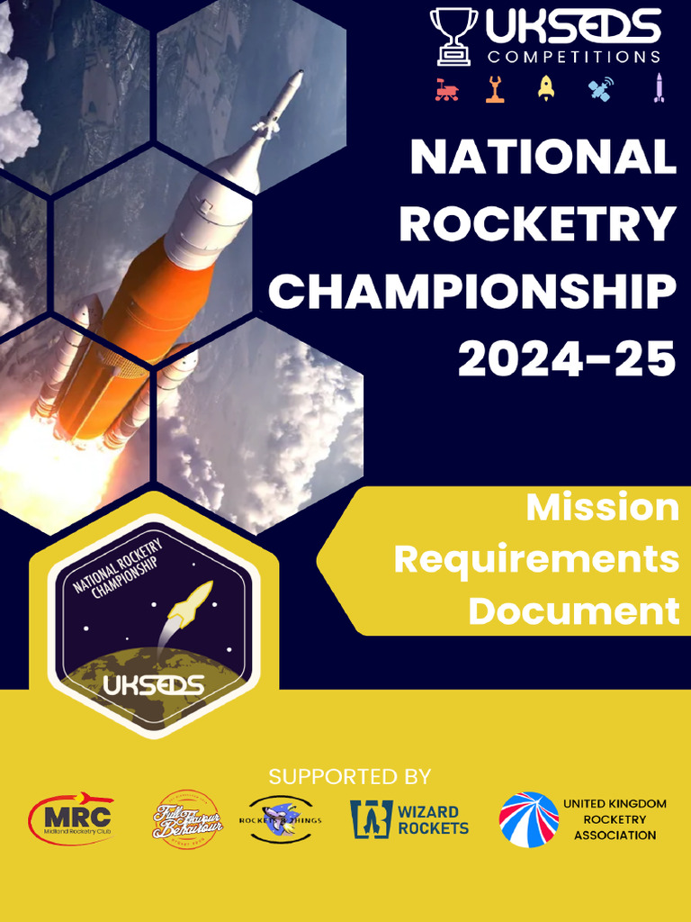 UKSEDS National Rocketry Championship 2024 | PDF | Rocket | Launch Vehicle