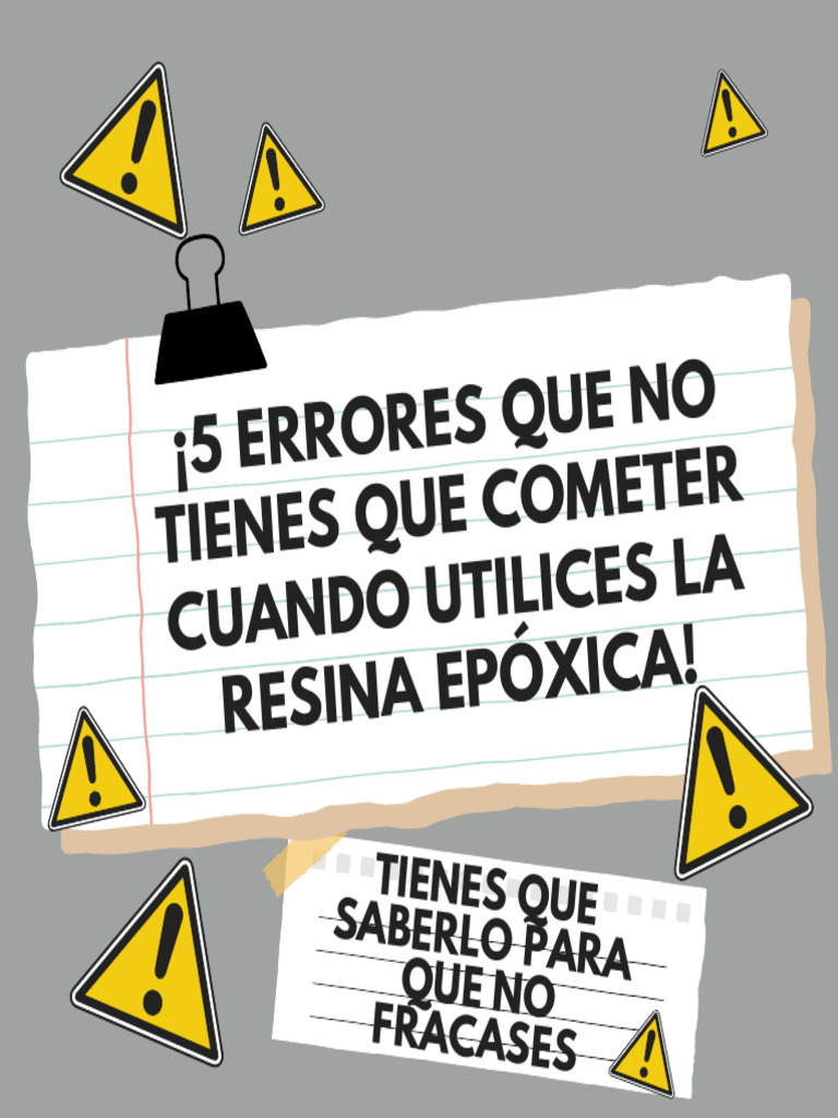 5 Errores Que No Debes Cometer (39) | PDF