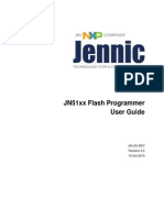 JN UG 3007 Flash Programmer