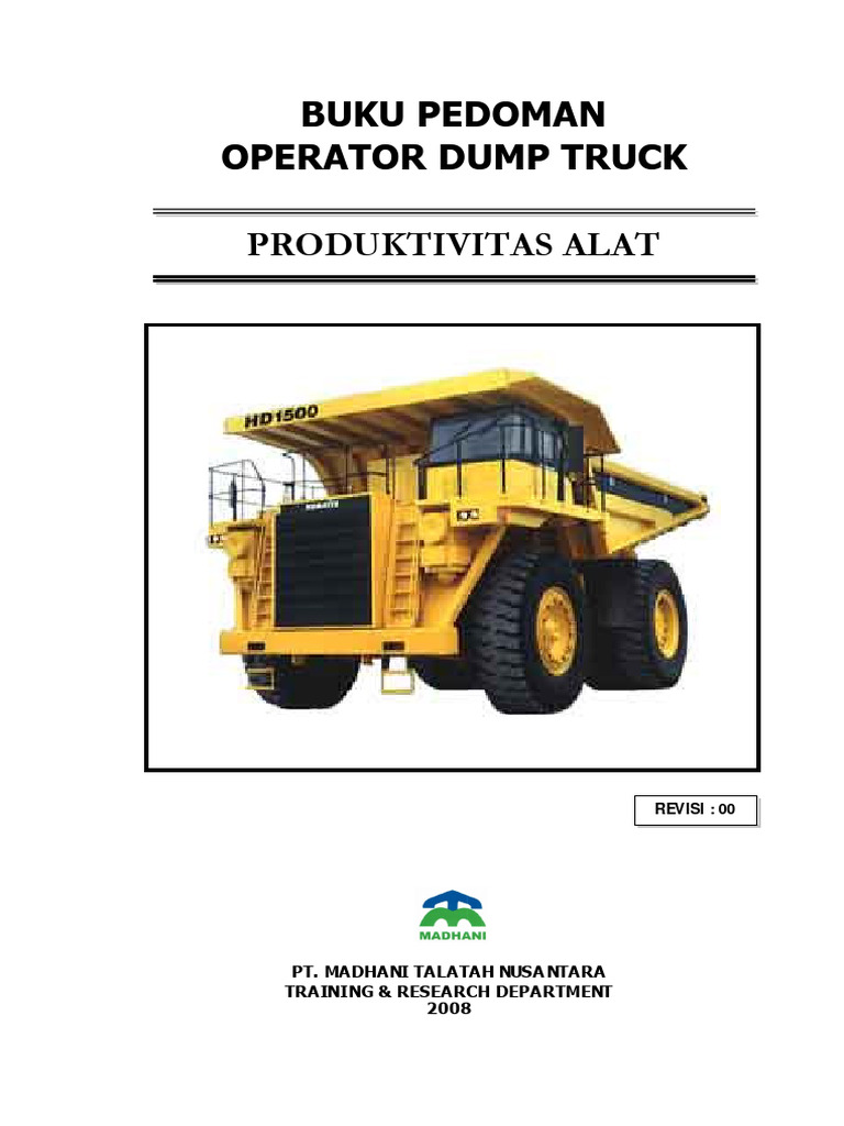 Cover Dump Truck | PDF