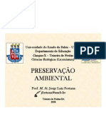 Preservação Ambiental