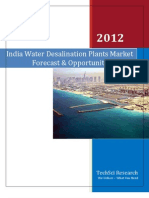 India Water Desalination Plants Market Forecast and Opportunities 2017_Sample