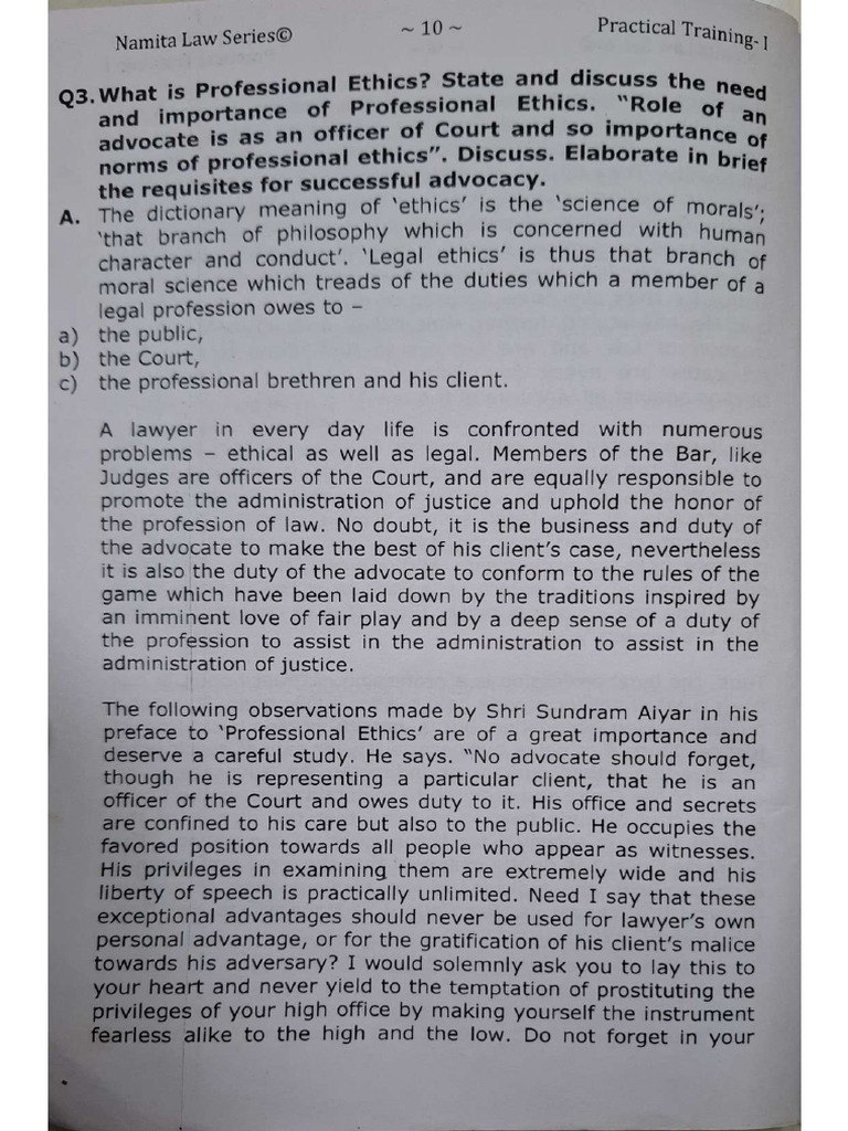 Practical Training Updated Notes | PDF