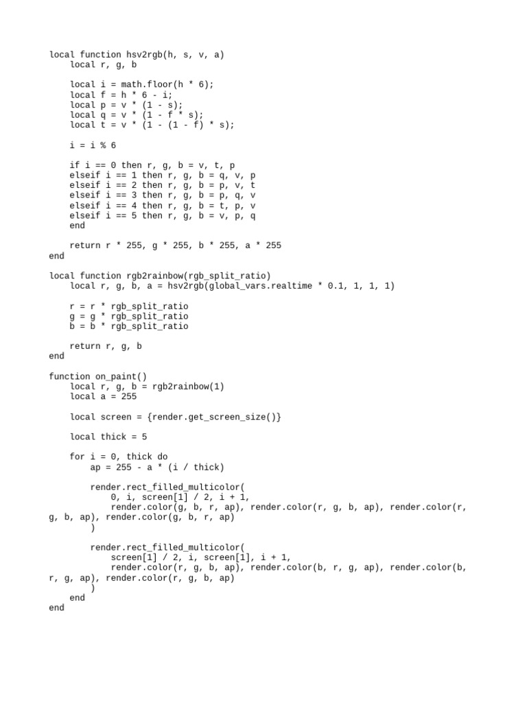RGB Line | PDF