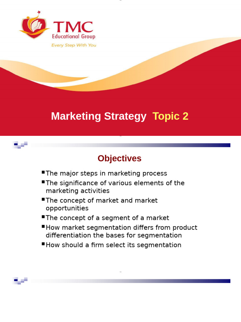 Comprehensive Marketing Strategy Guide | PDF | Marketing | Market ...