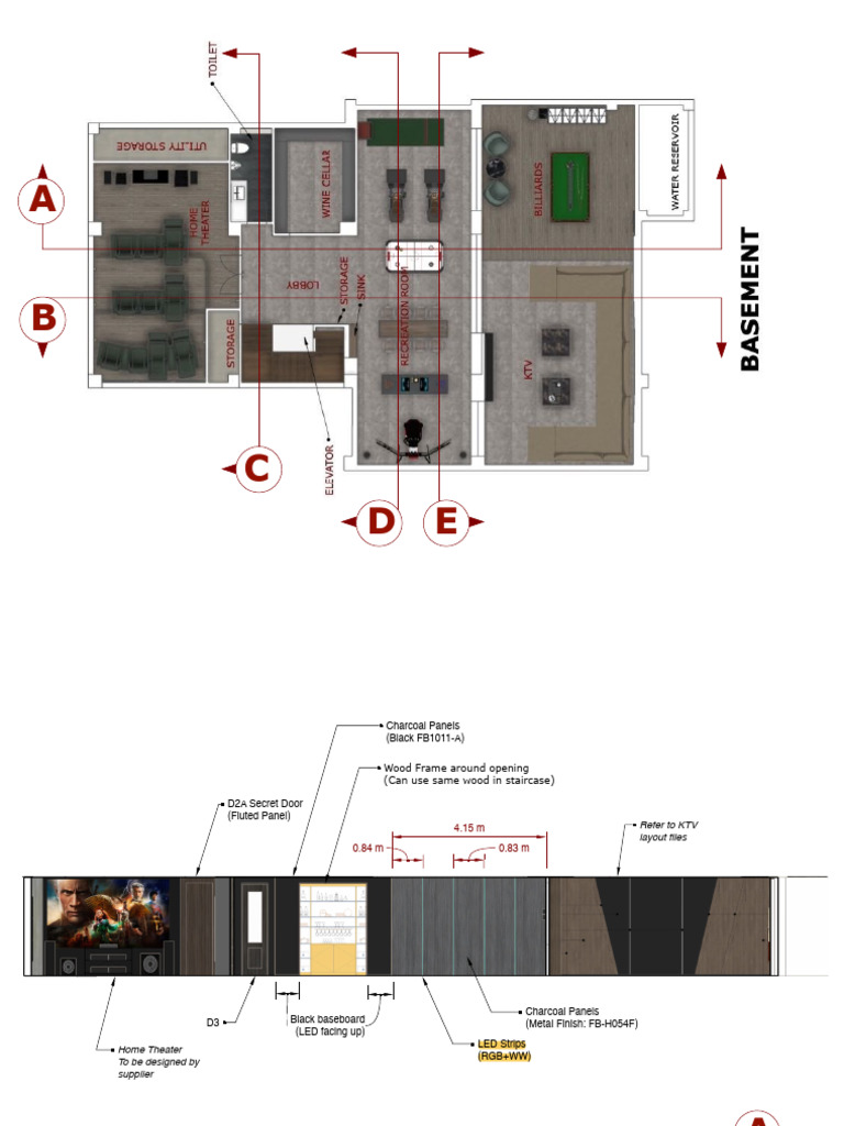 -1BasementElevations | PDF