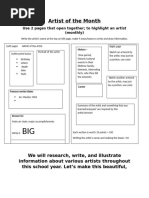 541 Sketchbook Worksheet | PDF