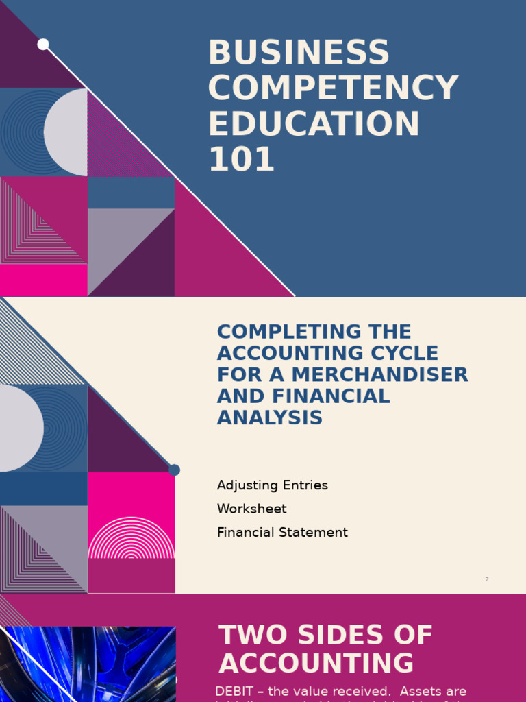 BCE 101 PART 2 ADJUSTING ENTRIES For Student Exercises | PDF | Debits ...