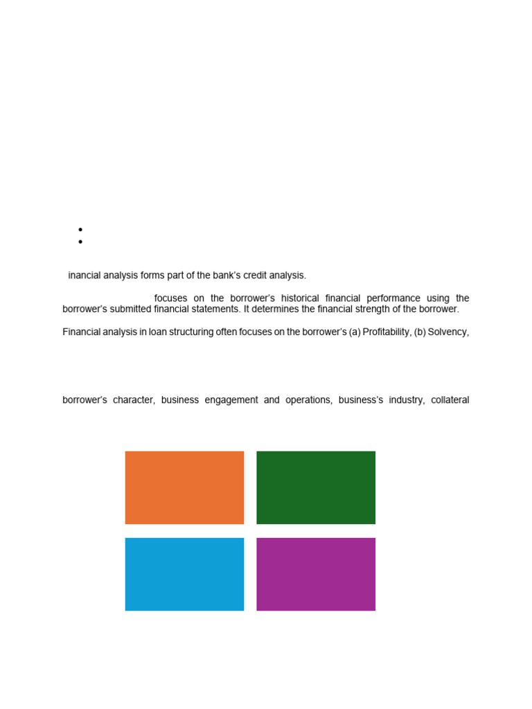 Credit Management and Analysis Guide | PDF | Finance & Money Management ...