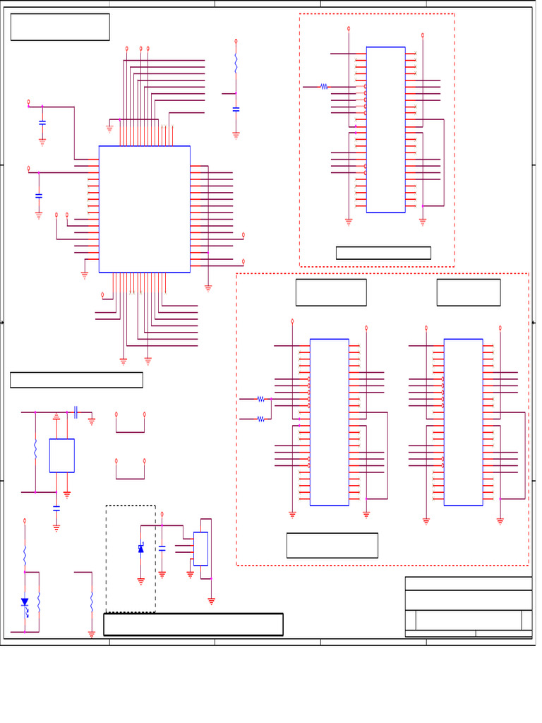 Schéma PCB SLC/MLC Flash 2 Canaux | PDF | Échecs | Ouverture (échecs)