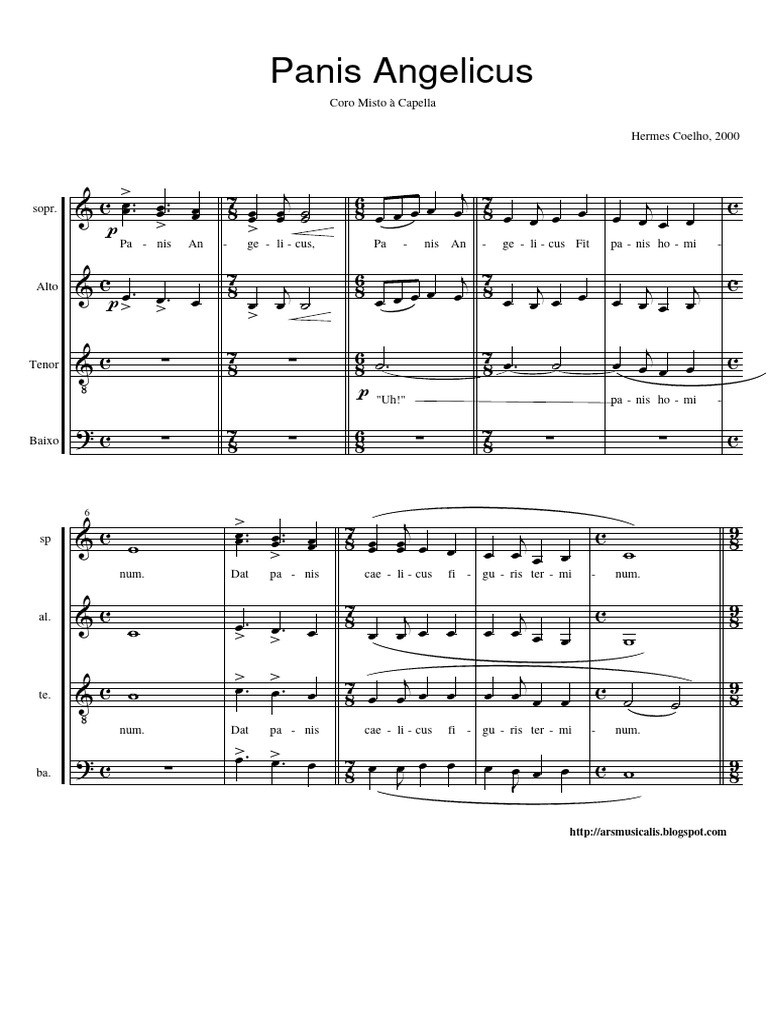 Panis Angelicus | PDF