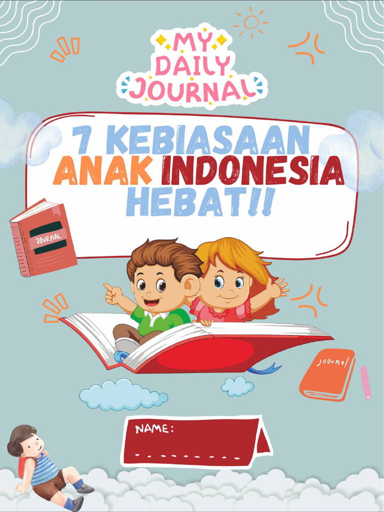 1.7 Kebiasaan Anak Hebat Jrnal | PDF