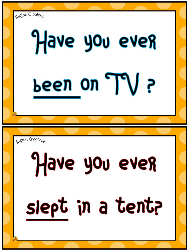 Have You | PDF