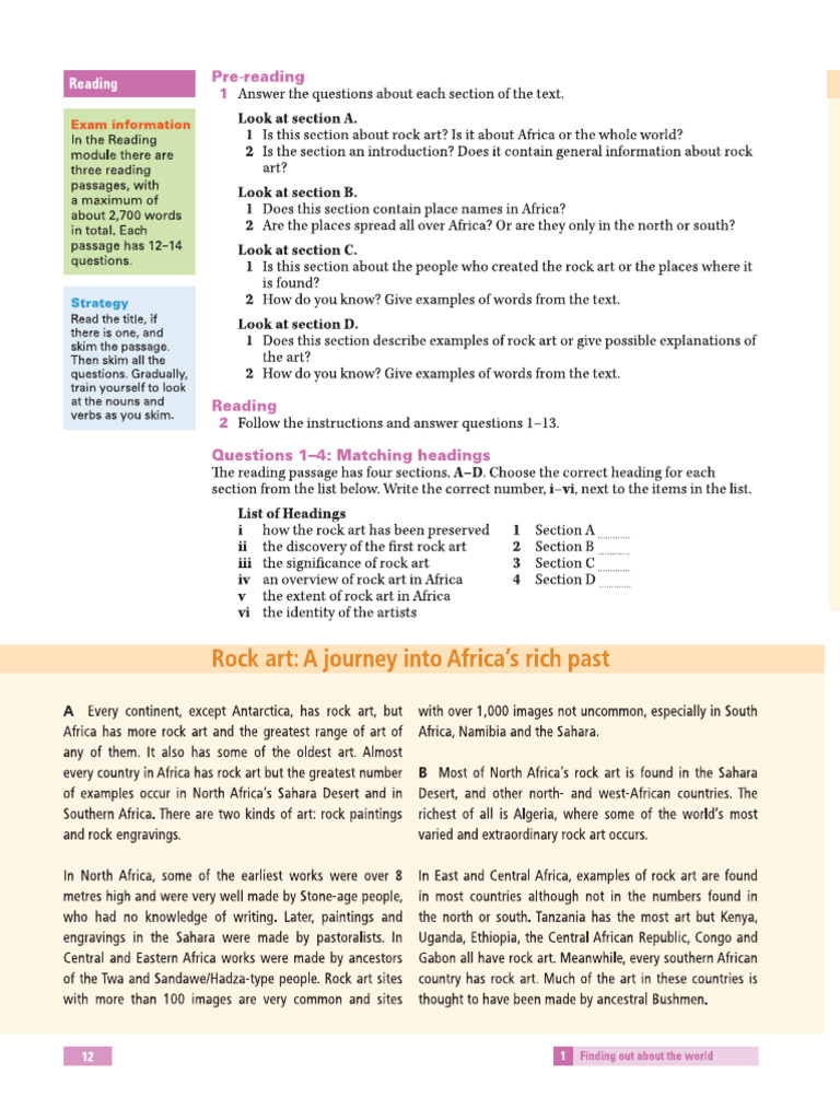 Demo+ +IELTS+Introduction+ +Reading | PDF