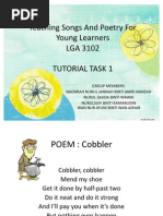Teaching Songs and Poetry for Young Learners