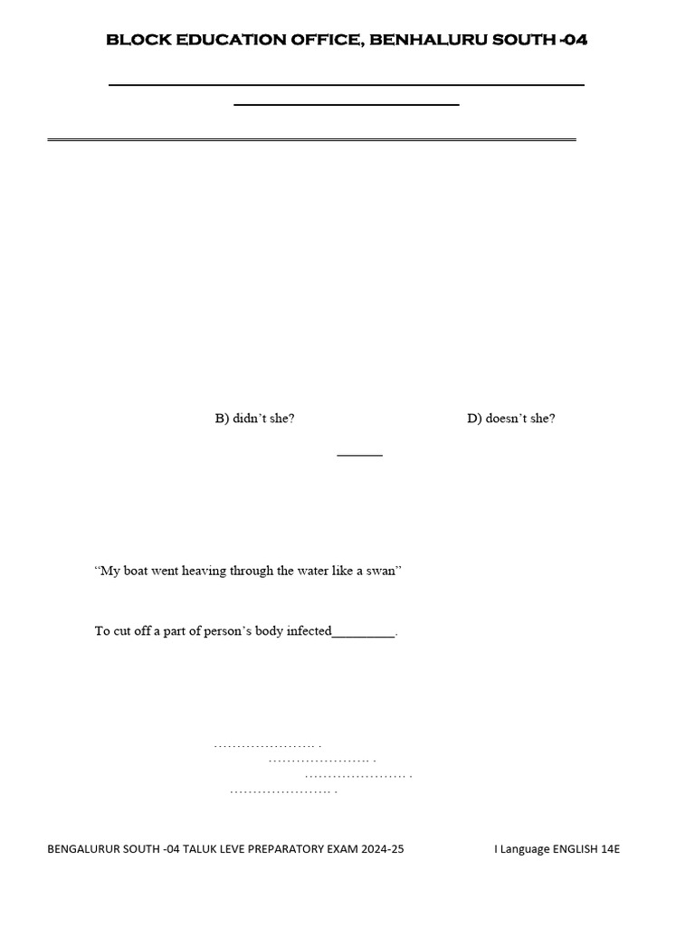 I Language English 14 e | PDF