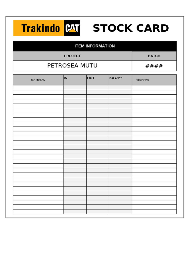Template - Mutu | PDF | Valve