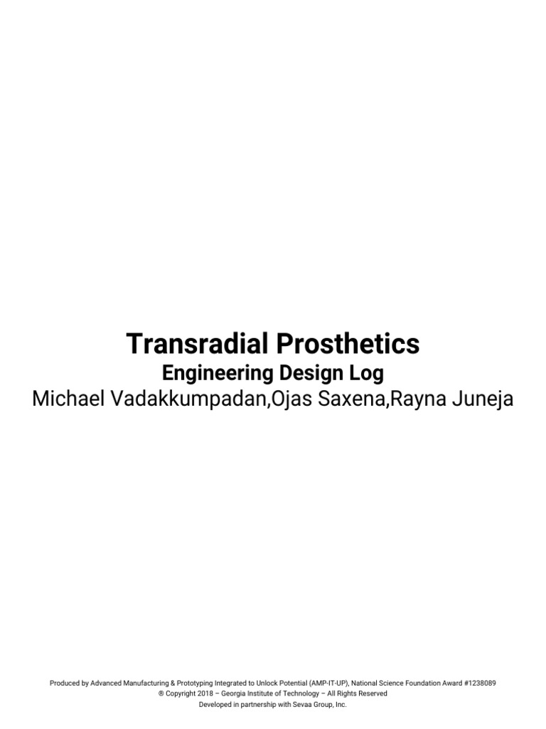 Prosthetic Engineering Edpl | PDF | Prosthesis | Rock Climbing