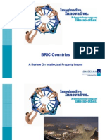BRIC Countries: A Review On Intellectual Property Issues